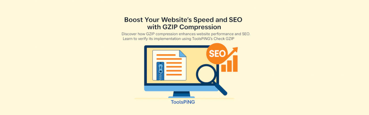 Boost Website Speed & SEO with GZIP Compression – ToolsPiNG