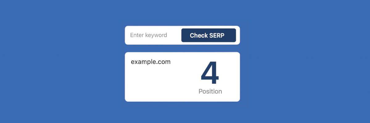 Unlock SEO Success with ToolsPiNG's SERP Checker: Track Your Search Rankings in Real Time