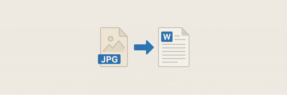 JPG to Word: The Ultimate Tool to Convert Images into Editable Documents