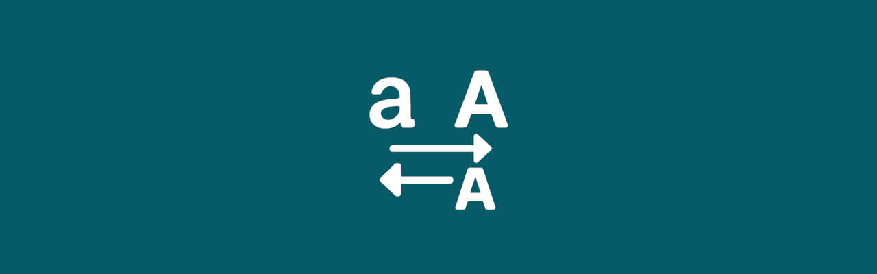 Master Text Case Conversion Online