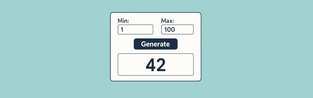 The Practical Uses of a Random Number Generator in Daily Life